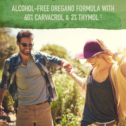 Garden of Life Organics Oil of Oregano Seasonal Drops, Organic, Alcohol Free, Liquid Perspective: right