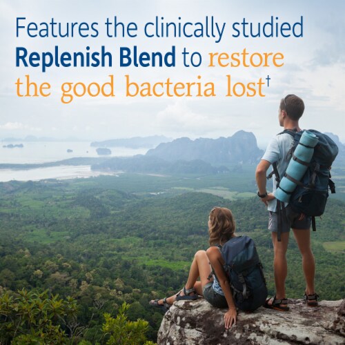 Garden of Life Raw Probiotics Ultimate Care, Enzymes, Shelf Stable One a Day Probiotic Capsules Perspective: right