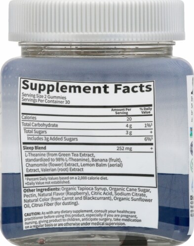 Garden of Life® Dr Formulated Sleep Gummies Perspective: right