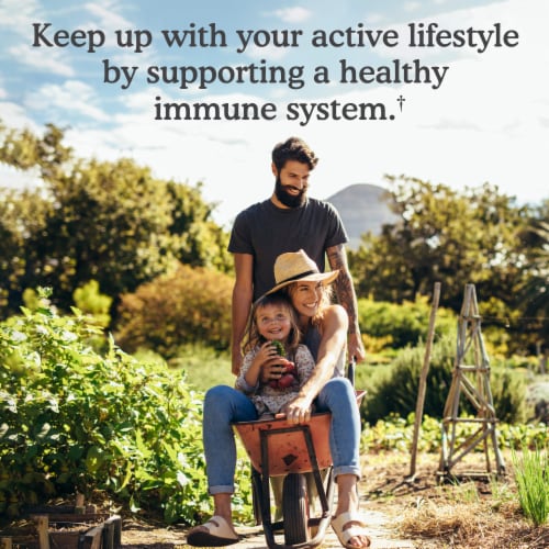 Garden of Life® Immune with Zinc Gummies Perspective: right