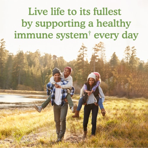 Garden of Life® Digestive & Immune Care + Zinc Dr. Formulated Probiotic Vegetarian Capsules Perspective: right