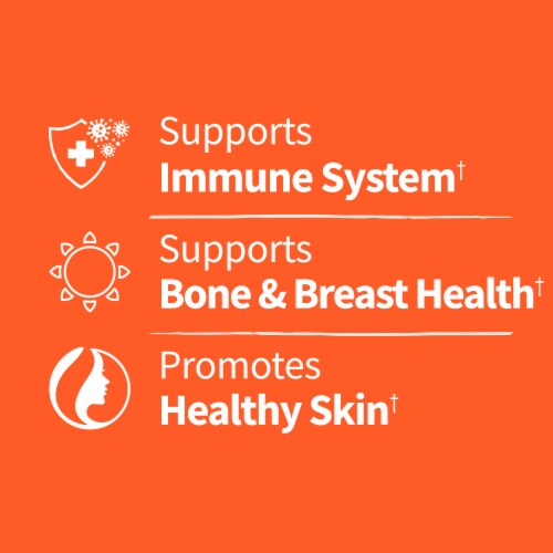 Garden of Life® Vitamin D3 & Zinc Daily Immune Support Small Tabs Perspective: right