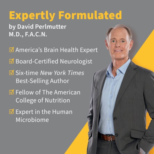 Garden of Life® Dr. Formulated Probiotics 100 Billion Pre + Pro + Postbiotics Capsules Perspective: right