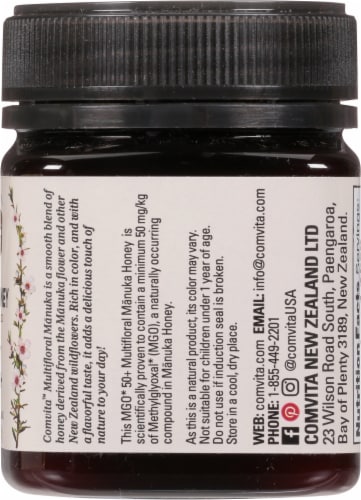 Comvita™ Multifloral MGO 50+ Manuka Honey Perspective: right