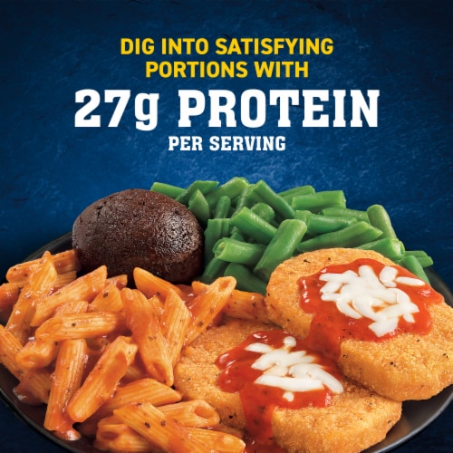 Hungry-Man Chicken Parmesan Frozen Meal Perspective: right