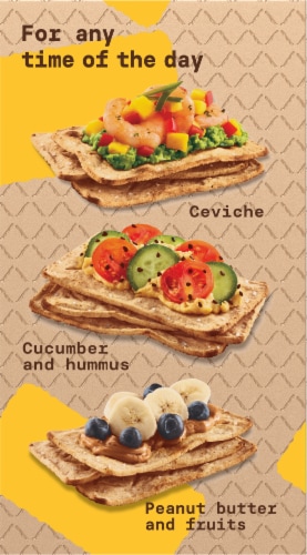 Sanissimo® Salmas® Salted Oven Baked Corn Crackers Perspective: right