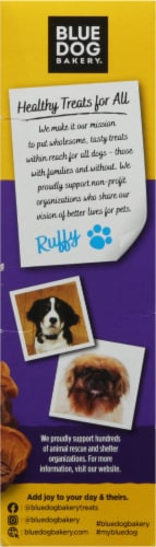 Blue Dog Bakery Mini Crunch Assorted Flavor Extra Small Dog Treats Perspective: right