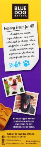 Blue Dog Bakery More Crunch Assorted Flavors Large Dog Treats Perspective: right