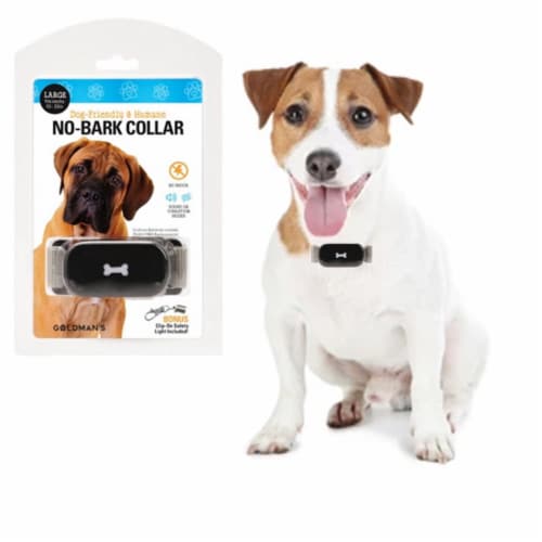Humane bark collar for small dogs discount