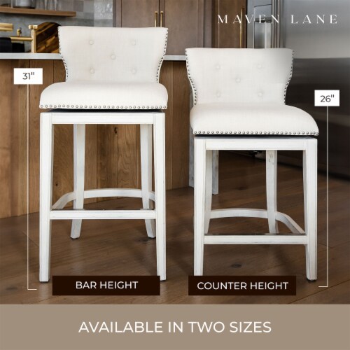 White oak online stool