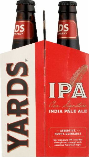 Yards Brewing® IPA Perspective: right