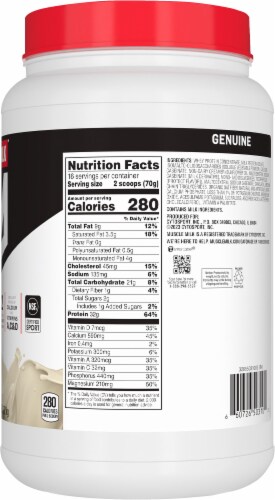 Muscle Milk® Vanilla Creme Genuine Protein Powder Perspective: right
