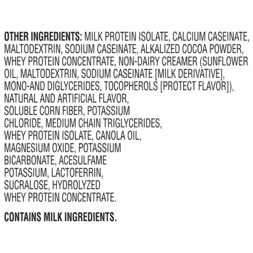Muscle Milk® Pro Series Knockout Chocolate Protein Powder Perspective: right