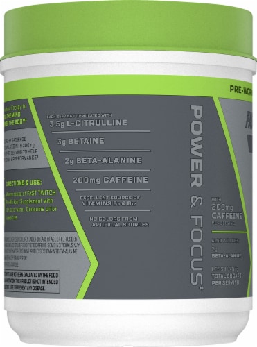 Fast Twitch® Grape Pre-Workout Supplement Powder by Gatorade® Perspective: right