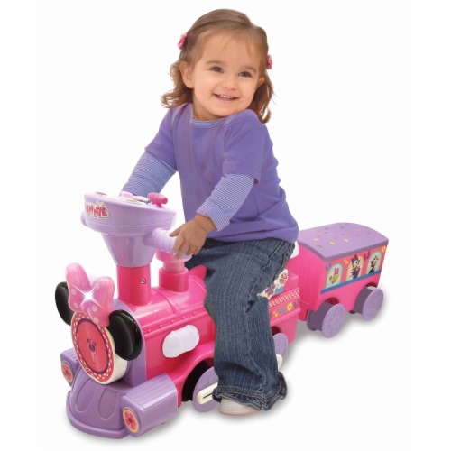 Minnie mouse train on sale set with tracks