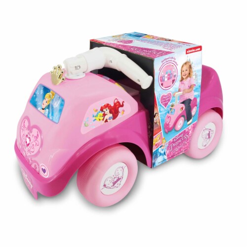 Kiddieland Disney Princess Lights N Sound Battery Activity Ride