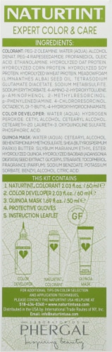Naturtint Terracotta Blonde Hair Color Perspective: right