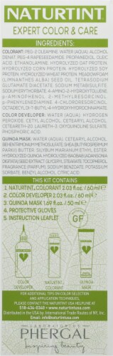 Naturtint Terracotta Blonde Hair Color Perspective: right