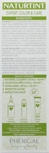 Naturtint Light Copper Chestnut Hair Color Perspective: right
