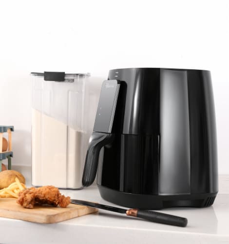 Uber Appliance Air Fryer XL Large 5 Qt Touch Display with 8 Pre-Set  Functions, 5 quart, Black, 5 Quart - Fry's Food Stores