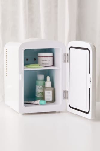 Uber Appliance Mini Fridge 6-can portable refrigerator|cooler/warmer|Bedroom/dorm/RV Perspective: right