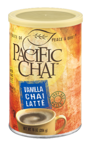 Pacific Chai Vanilla Chai Latte Mix Perspective: right