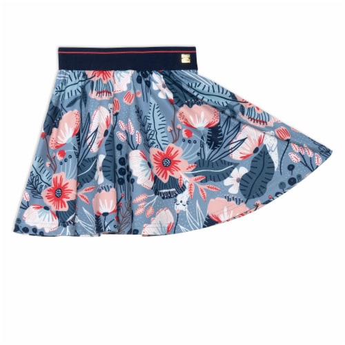 Printed Weasels Flared Skirt Perspective: right