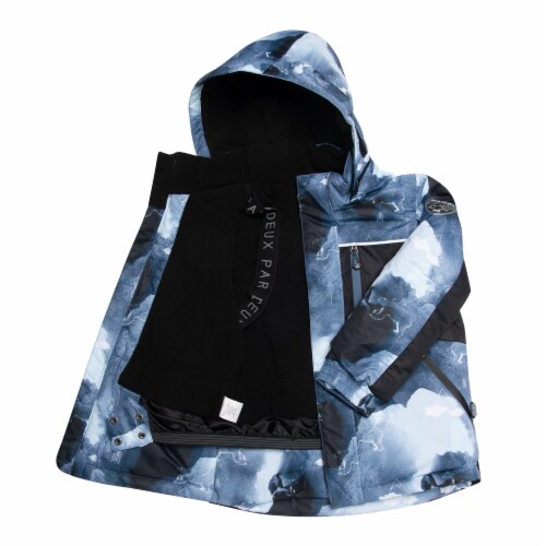 Two Piece Snowsuit Camo And Polar Bear Print Perspective: right