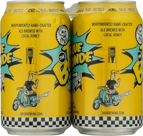 Ska Brewing True Blonde Perspective: right