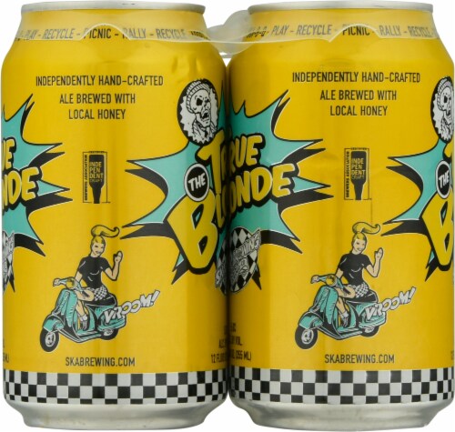 Ska Brewing True Blonde Perspective: right