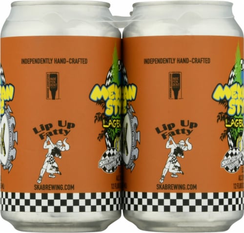 Ska Brewing Mexican Logger Lager Perspective: right