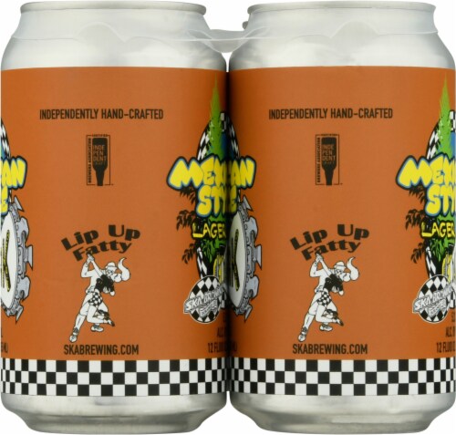 Ska Brewing Mexican Logger Lager Perspective: right