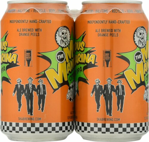 Ska Brewing Co. Modus Mandarina IPA Perspective: right