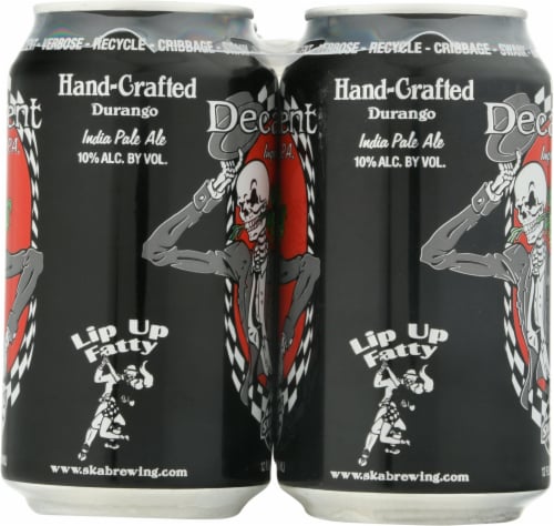 Ska Brewing Co. Decadent Imperial IPA Perspective: right