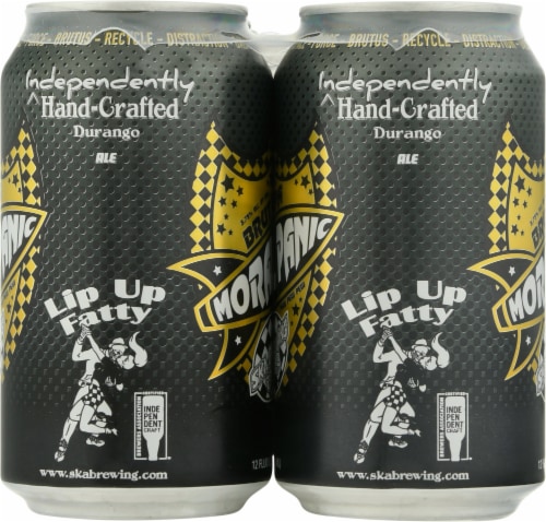 Ska Brewing Co. Moral Panic Brut IPA Beer Perspective: right