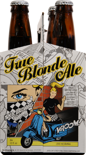 Ska Brewing True Blonde Perspective: right