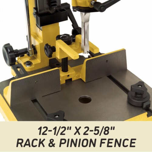 Powermatic PM701 Benchtop Deluxe Power Hollow Chisel Mortiser Mortising Machine Perspective: right