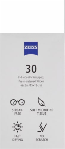 ZEISS Anti-Fog Wipes Perspective: right
