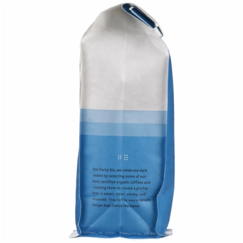 Counter Culture Forty-Six Organic Whole Bean Coffee Perspective: right