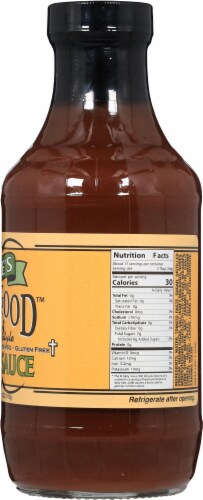 Jesse's Slooo Good™ BBQ Sauce Perspective: right