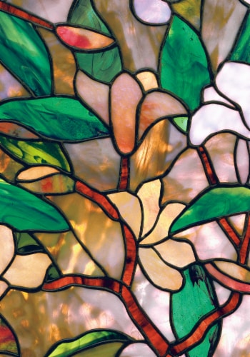 Artscape® Magnolia Window Film - Multi-Color Perspective: right