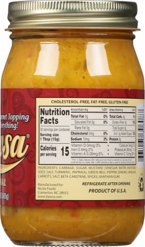 Slawsa® Original Relish Salsa Perspective: right