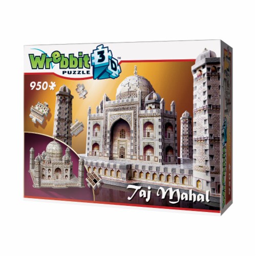 Wrebbit Taj Mahal 3D Puzzle Perspective: right