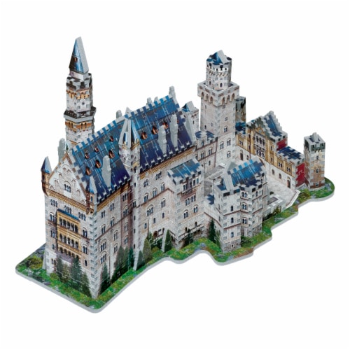 Wrebbit Neuschwanstein Castle 3D Puzzle Perspective: right