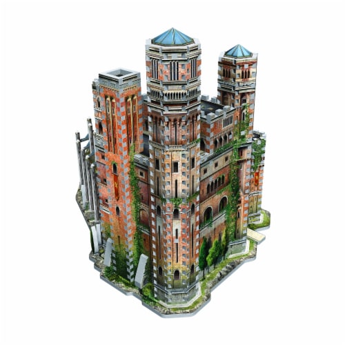 Wrebbit Game of Thrones The Red Keep 3D Puzzle Perspective: right