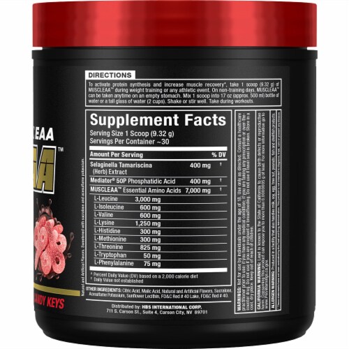 Allmax® Muscleaa™ Muscle and Strength Nutrition Perspective: right
