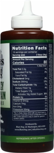 Blues Hog® Smokey Mountain BBQ Sauce Perspective: right