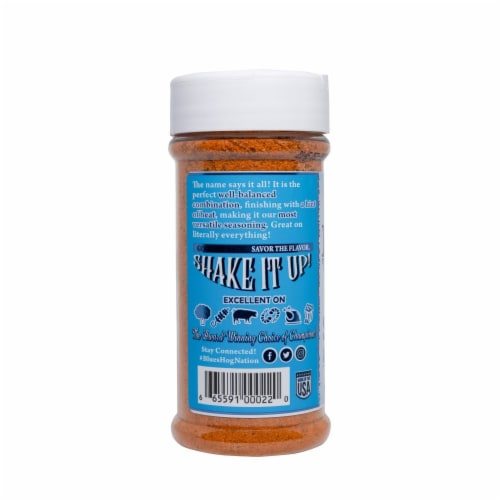 Blues Hog® Sweet & Savory Seasoning Perspective: right