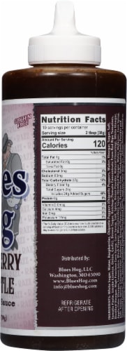 Blues Hog® Raspberry Chipotle BBQ Sauce Perspective: right
