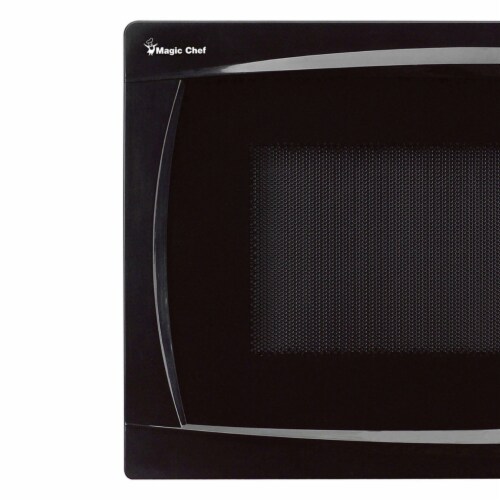 COMMERCIAL CHEF 0.9 Cu. ft. Countertop Microwave Oven with Touch Controls,  Black 